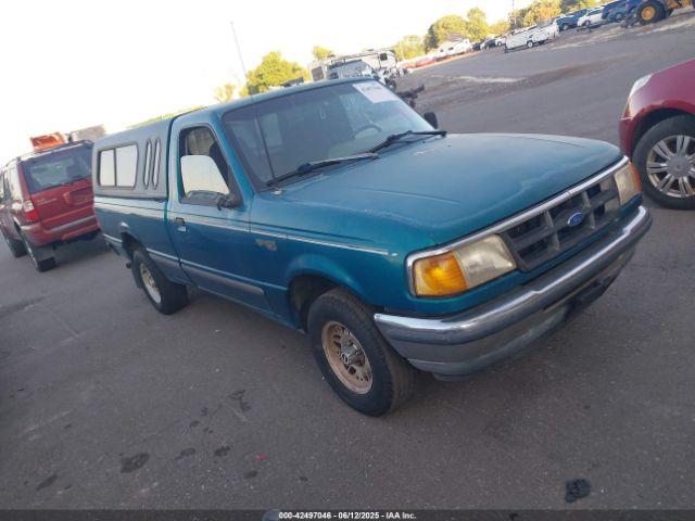  Salvage Ford Ranger