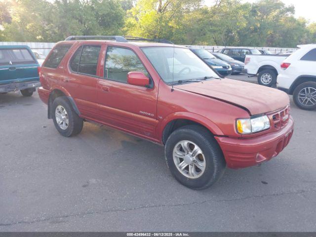  Salvage Isuzu Rodeo