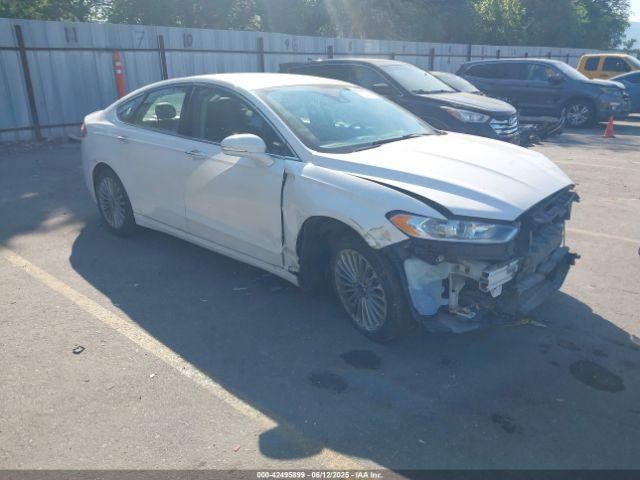  Salvage Ford Fusion