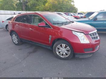  Salvage Cadillac SRX