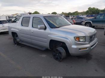  Salvage Honda Ridgeline