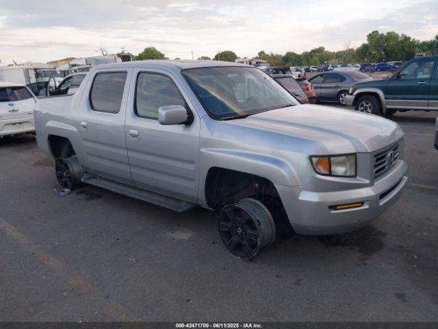  Salvage Honda Ridgeline