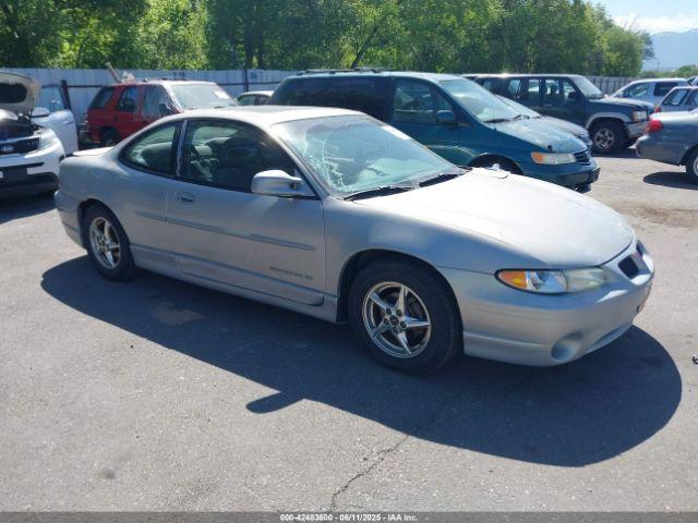  Salvage Pontiac Grand Prix