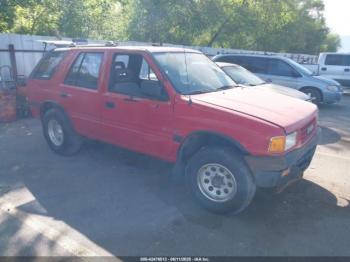 Salvage Isuzu Rodeo