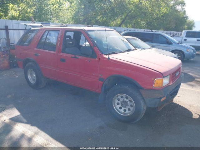  Salvage Isuzu Rodeo