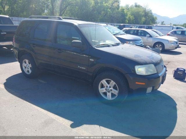  Salvage Mercury Mariner Hybrid