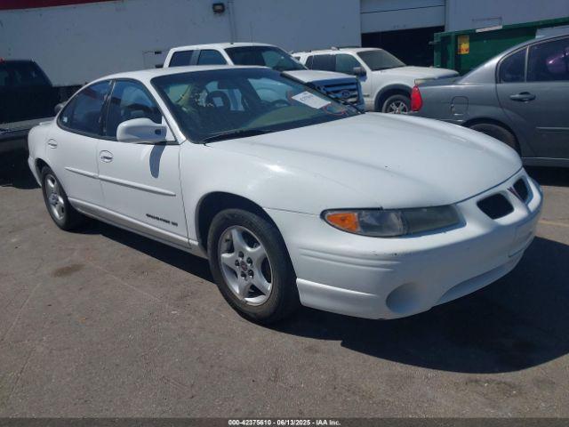  Salvage Pontiac Grand Prix