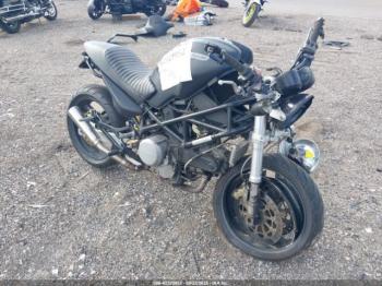  Salvage Ducati Monster