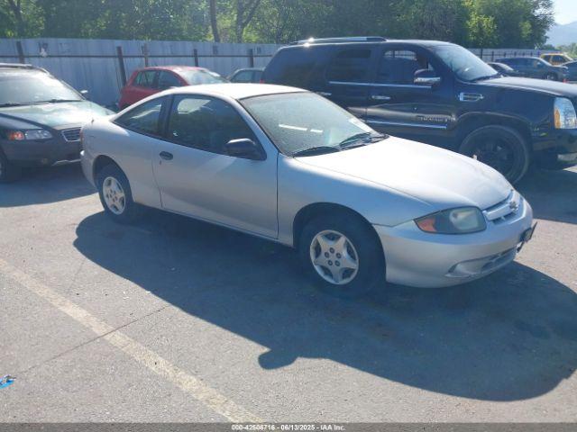  Salvage Chevrolet Cavalier