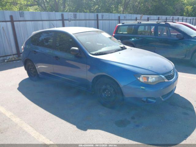  Salvage Subaru Impreza