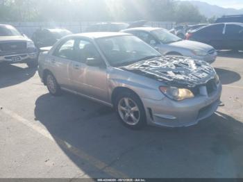  Salvage Subaru Impreza