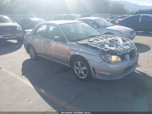  Salvage Subaru Impreza