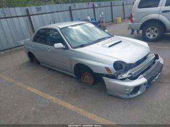  Salvage Subaru Impreza