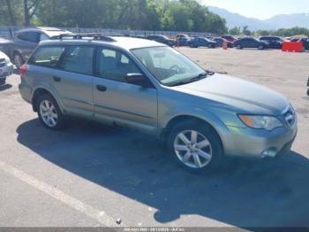  Salvage Subaru Outback