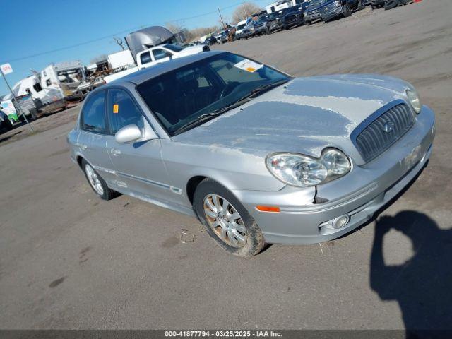  Salvage Hyundai SONATA