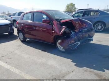  Salvage Mitsubishi Mirage