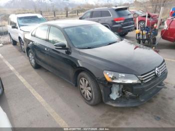  Salvage Volkswagen Passat