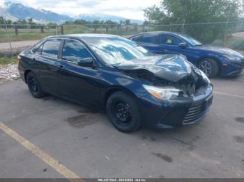  Salvage Toyota Camry
