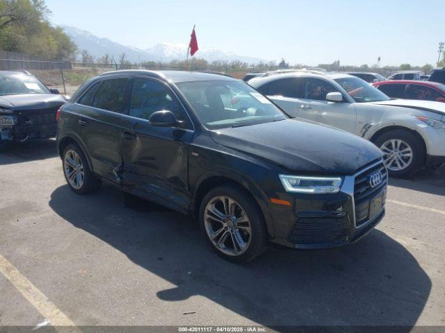  Salvage Audi Q3