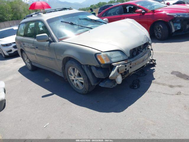  Salvage Subaru Outback