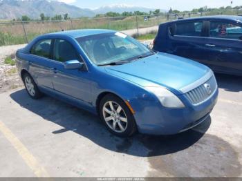  Salvage Mercury Milan