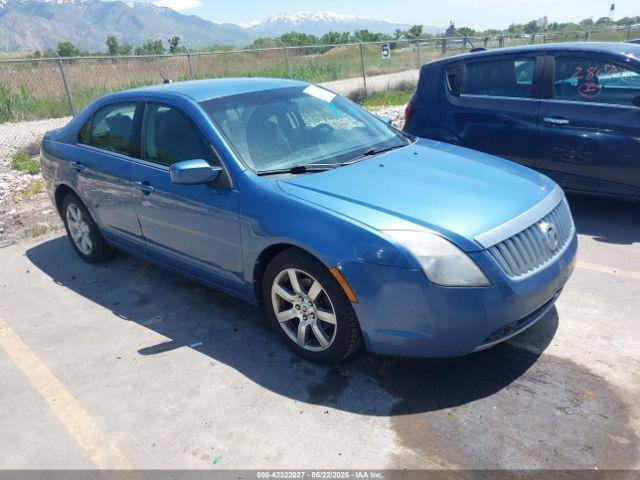  Salvage Mercury Milan