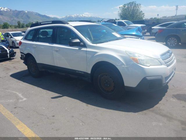  Salvage Subaru Outback