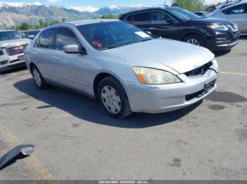  Salvage Honda Accord