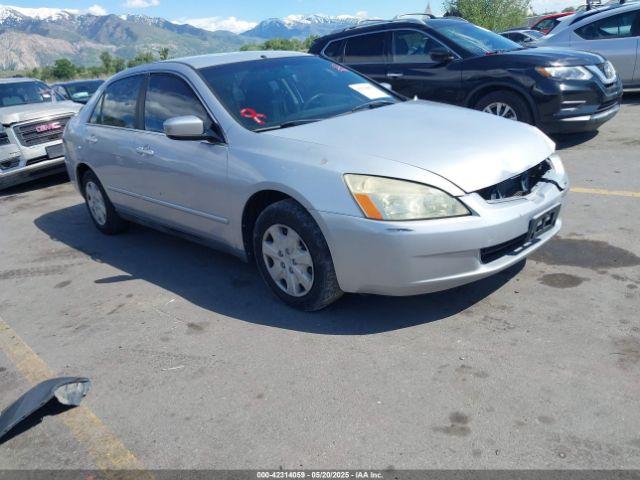 Salvage Honda Accord