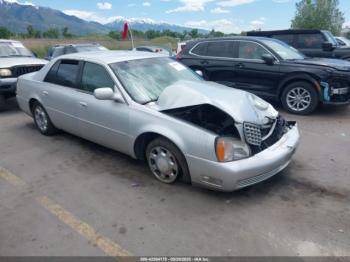  Salvage Cadillac DeVille