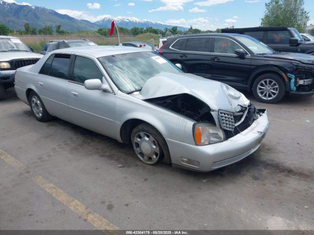  Salvage Cadillac DeVille