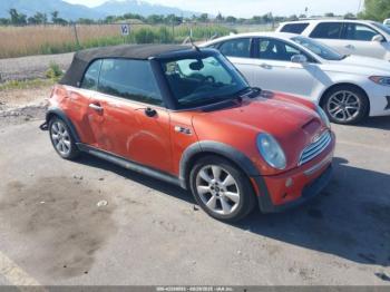  Salvage MINI Cooper S