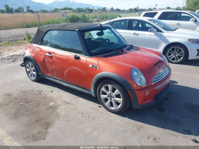  Salvage MINI Cooper S