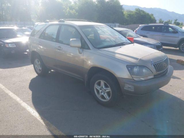  Salvage Lexus RX