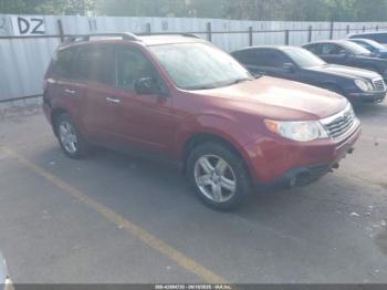  Salvage Subaru Forester