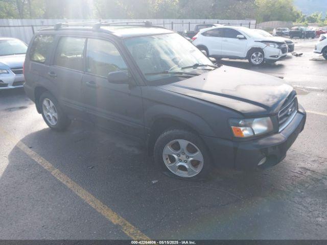  Salvage Subaru Forester
