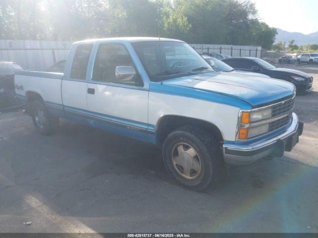  Salvage Chevrolet Gmt
