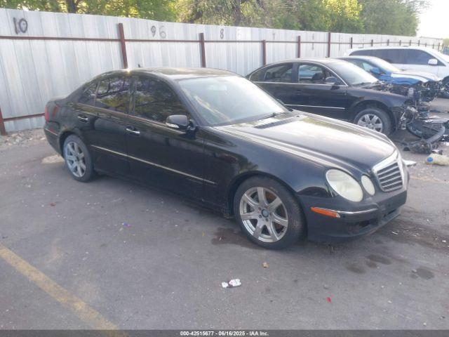  Salvage Mercedes-Benz E-Class