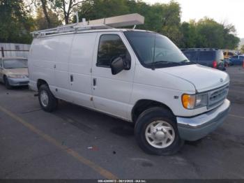  Salvage Ford E-250