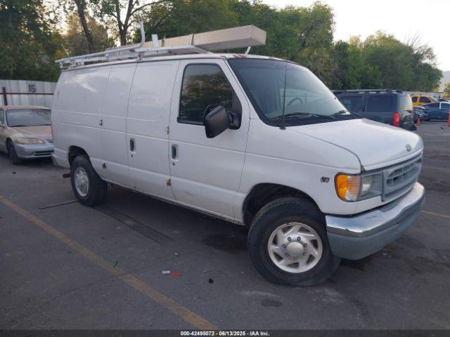  Salvage Ford E-250