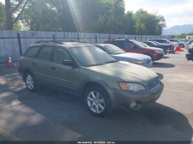  Salvage Subaru Outback