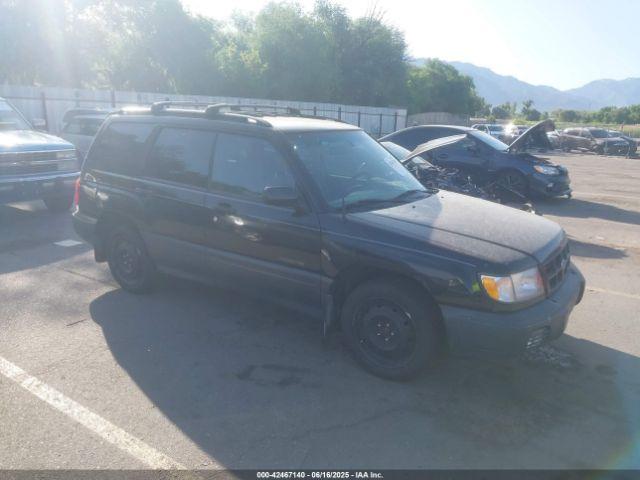  Salvage Subaru Forester