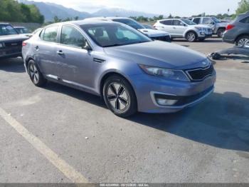  Salvage Kia Optima