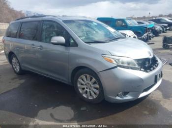  Salvage Toyota Sienna