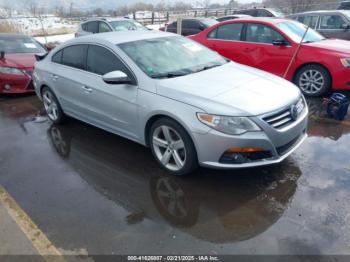  Salvage Volkswagen CC