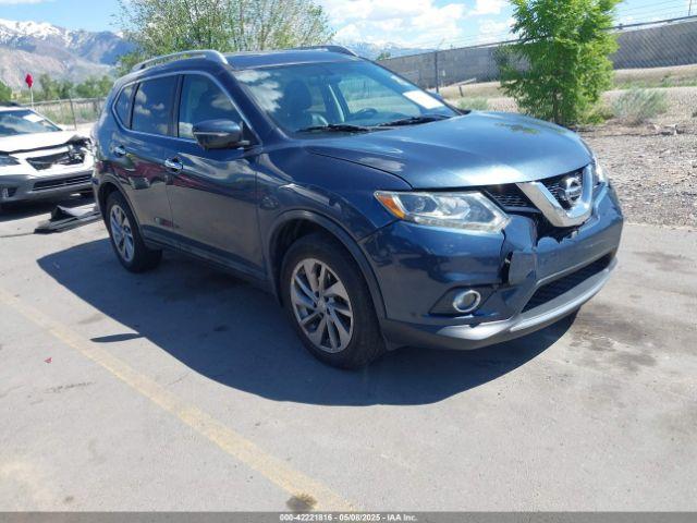  Salvage Nissan Rogue