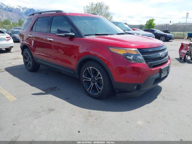  Salvage Ford Explorer