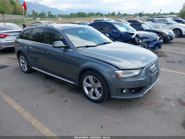  Salvage Audi allroad