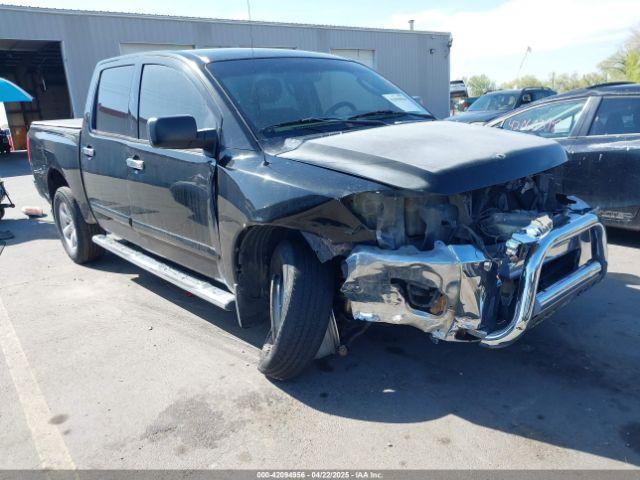  Salvage Nissan Titan
