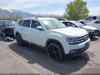  Salvage Volkswagen Atlas